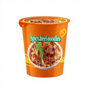 Nouilles instantanées Halal en vrac de l'usine chinoise Huaxiabaifen, <span class=keywords><strong>à</strong></span> base de farine de blé, faibles en sodium, pour soupe instantanée, livraison rapide - Product Image 2