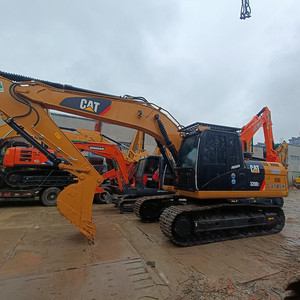 Excavatrice d'occasion CAT 320d2 Cat 320D 320b 320DL 320D2L 320c de 20 tonnes du Japon, machine d'occasion Caterpillar pour la construction - Product Image 6