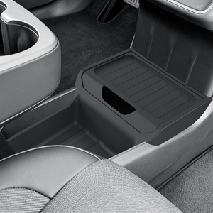 Caja de Almacenamiento Central Trasera para Consola de Coche, Estilo TPE, para Tesla Model Y, Accesorios Estándar - Product Image 2