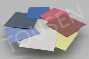 Soft Custom High Stickiness Surface Thermal Silicone Insulation Pad For Gap Filling Custom Shape