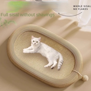 Tabla <span class=keywords><strong>de</strong></span> rascar para gatos ecológica Sisal y nido integrado <span class=keywords><strong>de</strong></span> 40cm, resistente al desgaste, resistente a los arañazos, tabla <span class=keywords><strong>de</strong></span> garra <span class=keywords><strong>de</strong></span> gato grande - Product Image 1