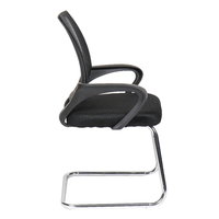 Chaise de bureau ergonomique en tissu moderne, confortable et professionnelle pour le bureau de direction