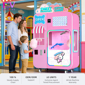 Machine à <span class=keywords><strong>Barbe</strong></span> à <span class=keywords><strong>Papa</strong></span> Commerciale Automatique Haute Capacité <span class=keywords><strong>Professionnelle</strong></span> pour Entreprises - Product Image 1