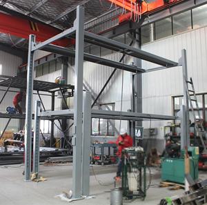 ลิฟท์ยกรถอัจฉริยะอัจฉริยะอัจฉริยะ4เสาลิฟต์ที่จอดรถ - Product Image 2
