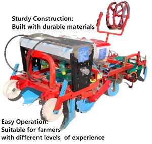 جديد رذاذ هيدروليكي الري بالتنقيط الفول السوداني بذارة البط فيلم اللكم زارع مع بذارة البذور أولا نشر الفيلم ثم زرع - Product Image 4