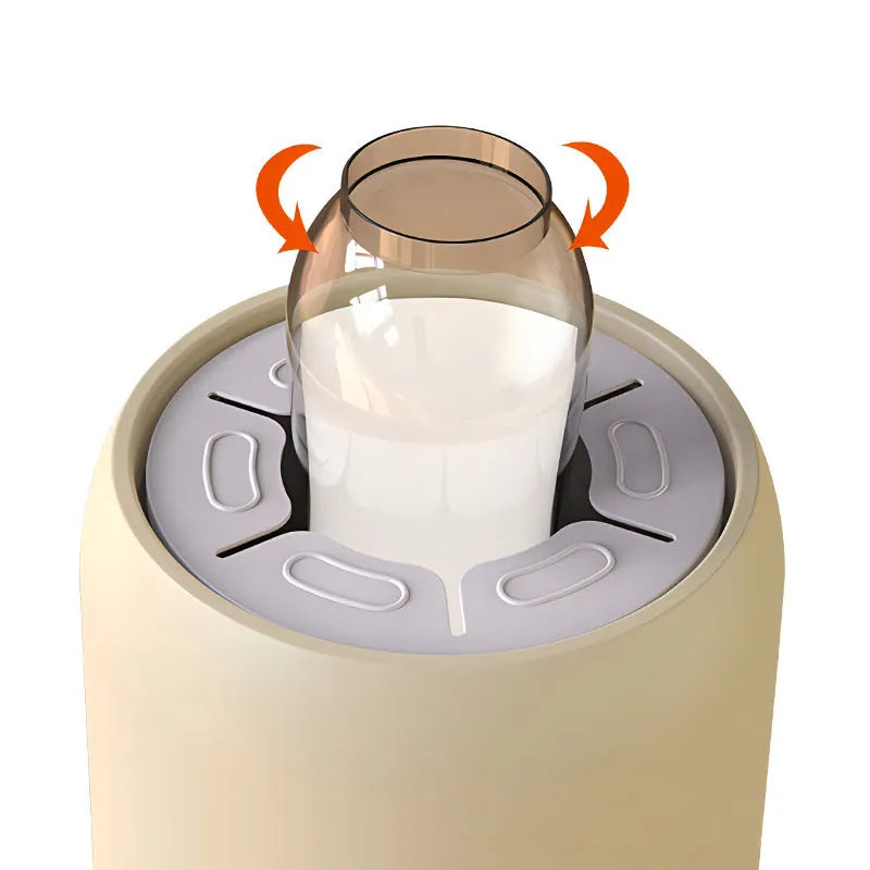 공장 판매 직통 3 단 기어 조절 전기 아기 우유 흔들기 보틀 기계
