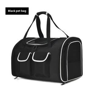 Katlanabilir evcil hayvan taşıyıcı kedi seyahat çantası büyük kapasiteli kedi taşıma çantası giden 2 kediler evcil hayvan sırt çantası - Product Image 6