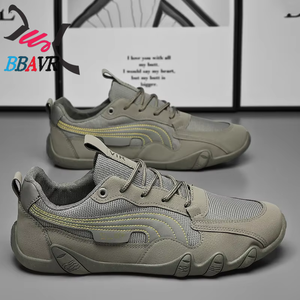 Labor Insurance Men's Shoes Summer Breathable <b>Thin</b> Mesh Trendy All-match Shoes - Product Image 5