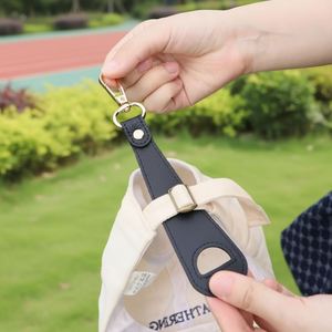 PU Leather Promotional <b>Hat</b> Clips with Embossing Printing-Multifunction Cap Holder <b>for</b> Women & Kids <b>for</b> Welcome Gifts - Product Image 1