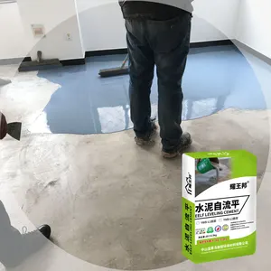 Self-leveling Epoxy Floor Top Coat Indoor Concrete Compound Construction Floor White Micro Portland Self Leveling Cement