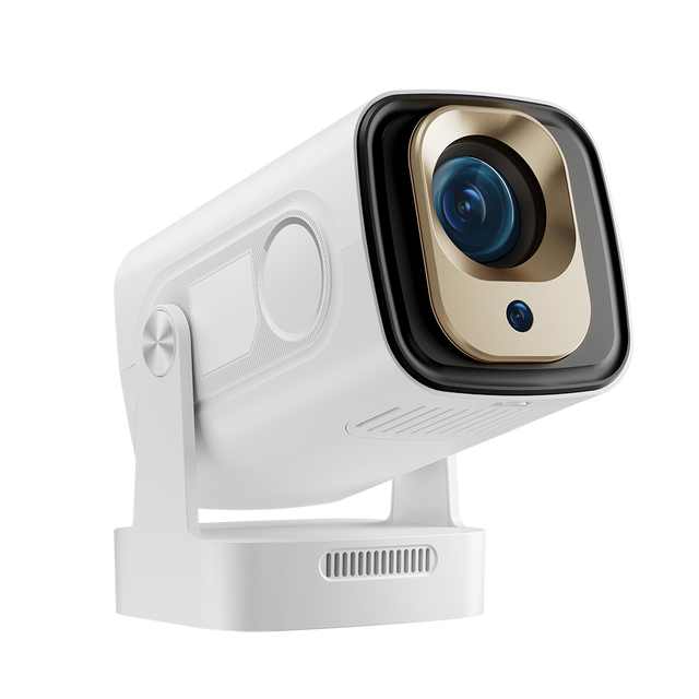 2025 New 4K Smart Projector Dual Wifi 6 Bluetooth 5.0 Wireless Screen Projection Indoor Portable Projector