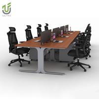 IULTRA NOUVEAU Bureau Poste de travail 1 2 3 4 6 8 personnes Siège Bureau Bureau ergonomique
