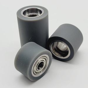 Ruedas de Poliuretano de Alta Calidad Personalizadas, Rodillos de Goma de Silicona Resistentes - Product Image 1