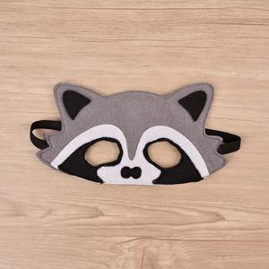 7 Máscaras de Fiesta de Halloween con Temática Animal y Brillantina para Niños - Accesorios de Cosplay Modernos y Recuerdos de Cumpleaños - Product Image 2