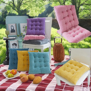 Eco-Friendly Portable Square Shape Polyester/Cotton Outdoor Chair <b>Cushion</b> for Meditation Yoga Living Room <b>Lumbar</b> <b>Support</b> - Product Image 2