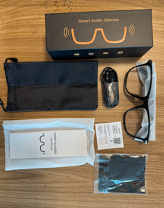 Gafas de traducción inteligente en 140 idiomas, traductor en tiempo Real de dientes azules, altavoz incorporado para viajes de negocios - Product Image 6