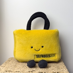 Jelly Cat voor Little Yellow Bag UK Limited Edition Selfridges Co-branded Bear Polyester - Product Image 2