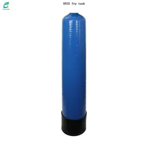 frp tank 835/2.5 top blue color 150PSI FRP Pressure Vessel for water softener