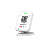 Shenzhou Anfu Appareils de paiement Terminal statique à code QR QF100 Soundbox Speaker Device