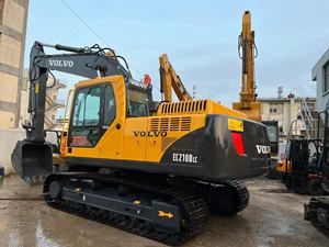 Excavadora de Orugas Original EC210BLC 2010 2012, Excavadora de 21 Toneladas, Usada, Edición Volvo - Product Image 6