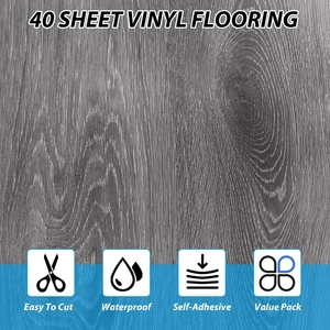 Alta qualità autoadesiva 12x12 pollici impermeabile antigraffio <span class=keywords><strong>PVC</strong></span> <span class=keywords><strong>piastrelle</strong></span> per camera dei bambini - Product Image 3