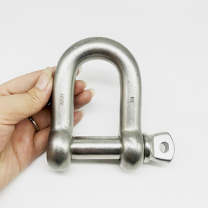 D-còng AISI 304 Vít Pin <span class=keywords><strong>JIS</strong></span> Loại Thép Không Gỉ Ringging <span class=keywords><strong>Dee</strong></span> Còng - Product Image 5