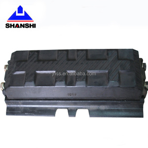 Almohadilla de goma con Clip de 16 "y 400mm para CAT305 306 <span class=keywords><strong>TAKEUCHI</strong></span> <span class=keywords><strong>TB045</strong></span> TB145 Doosan DX60 Hitachi EX45 U55 JD50D JD60G, Zapata de goma - Product Image 6