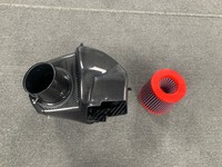 Système d'admission d'air froid en fibre de carbone véritable haute performance 2023+ pour BMW B58 G05 X5 LCI 3.0T - Kits de tuyaux d'admission