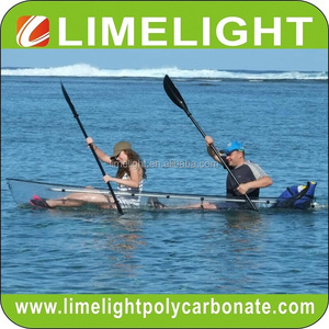 Kayak de Cristal Transparente con Fondo de Vidrio - Product Image 4