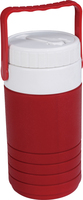 Petit pichet isotherme 1L en plastique bon marché isolé portable pour la bière et l'eau glacée pour les activités de plein air
