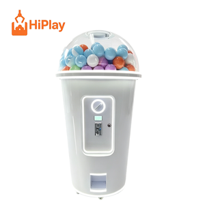 Máquina expendedora gigante <span class=keywords><strong>de</strong></span> cápsulas Gashapon con forma <span class=keywords><strong>de</strong></span> taza, <span class=keywords><strong>juego</strong></span> <span class=keywords><strong>de</strong></span> premios creativo estilo helado para centros comerciales - Product Image 1