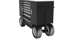 Industrial <strong>Tool</strong> <strong>Cart</strong> Compact Mobile Cabinet Space-Saving <strong>Tool</strong> Trolley <strong>for</strong> Garages OEM Heavy-Duty Rolling <strong>Tool</strong> <strong>Cart</strong> Automotive - Product Image 2