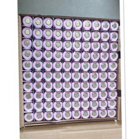 Offre Spéciale stock en vrac cellule au lithium cylindrique 18650 3.7V 2600mAh batterie rechargeable li ion pour vélos/scooters électriques 48V
