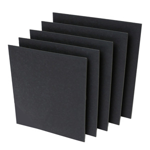 กระดาษแข็งสีดำแบบม้วนแข็งสีดำปราศจากกรด - Product Image 5