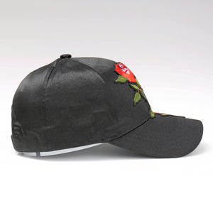 BSCI nhà máy trực tiếp 6 Bảng điều chỉnh chất lượng cao hoa kim loại độc đáo tùy chỉnh người đàn ông chạy Mũ phù hợp với thể thao bóng chày đầu mặc CHA hat - Product Image 5