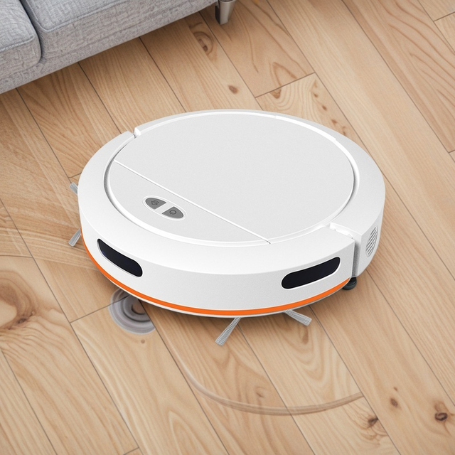Hotel Grade Commercial Smart Cleaning Robot Vacuum Mop App Control Anti Fall Lightweight Home Automatic Robot