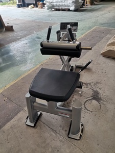 Machine de levage des mollets assis en gros avec coussin en mousse haute densité et plaque antidérapante pour les pieds – Équipement de fitness pour clubs de gym - Product Image 2