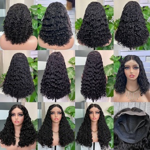 SDD Water <b>Wave</b> 5*5 Wig Super Double Drawn Vietnam 100% Human Hair Luxury Wig - Product Image 2