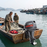Promo Panas Mesin Motor Tempel Yamaha Enduro 2 Tak 40hp Tiller Long Shaft Bensin 40 hp