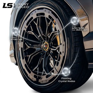 Fabricant de jantes forgées sur mesure pour Mercedes <span class=keywords><strong>AMG</strong></span> C63 E63 6061-T6 Monoblock OEM Marque privée Vente en gros directe d'usine - Product Image 2
