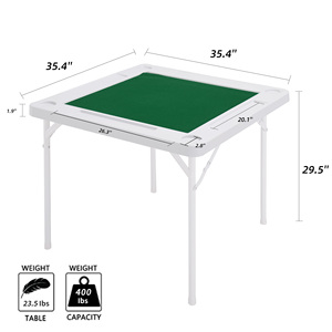 Table de mahjong pliable de style américain, design moderne pour les divertissements familiaux - Product Image 6