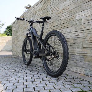Vélo électrique de 29 pouces en carbone nouveau design <span class=keywords><strong>EMTB</strong></span>, avec moteur bafang m620 - Product Image 3