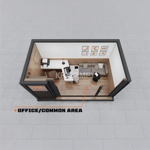 Contenedores Prefabricados de Vivienda Móvil a Precio Económico, Contenedores de Oficina de 20 pies - Product Image 4