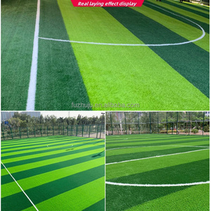 Césped Artificial al por Mayor, Alfombra de Césped Artificial de PE y PP para Deportes, Bodas, Actividades al Aire Libre, Uso en Jardines - Product Image 2