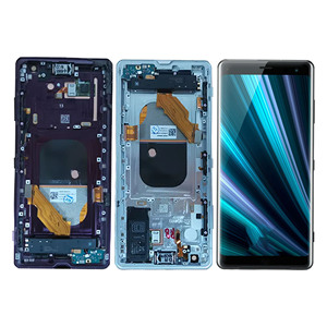 Cho Sony xz3 6-inch OLED hiển thị màn hình cảm ứng số hóa lắp ráp với khung điện thoại di động <span class=keywords><strong>LCD</strong></span> thay thế sửa chữa các bộ phận - Product Image 3