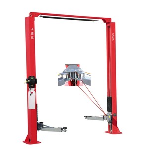 Élévateur hydraulique à deux colonnes pour voitures de 4000 kg, modèle L-088SZ-400, pour <span class=keywords><strong>garage</strong></span>, atelier, réparation automobile, stationnement - Product Image 3