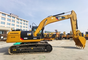 Second Hand Caterpillar 420F Loader Excavator Complete Original Configuration Good <b>Running</b> State Abundant Stock - Product Image 4