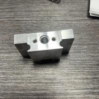 Bloc coulissant usiné avec précision pour mouvements linéaires, pour équipements de machines, usiné CNC