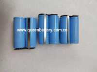 QB QB18650 7.4v 2s 8.4v 1400mah 18490 Appareil photo numérique LP-E6N/LP-E6 EOS 5D Mark II/III Certifié CE Garantie de 6 mois LiMn2O4