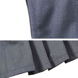 Design Preppy Style Student Performance Costumes Dress Race Costumes Graduation Uniform Vogue Blazer Shirt Pleated Skirt - Product Image 6